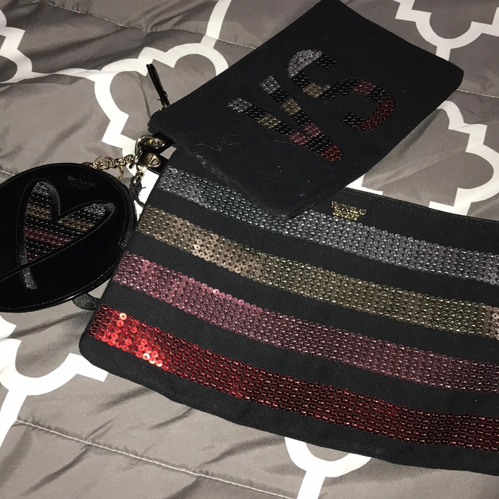 Victoria Secret NWT makeup bags